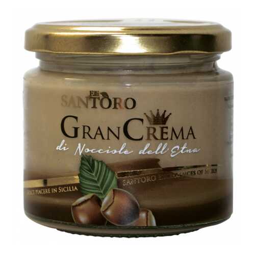 Ореховый сладкий крем Santoro GranCrema 212 мл в Спар