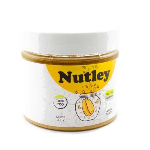 Паста арахисовая Nutley Crunchy хрустящая 300 г в Спар