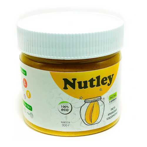 Паста арахисовая Nutley классическая 300 г в Спар