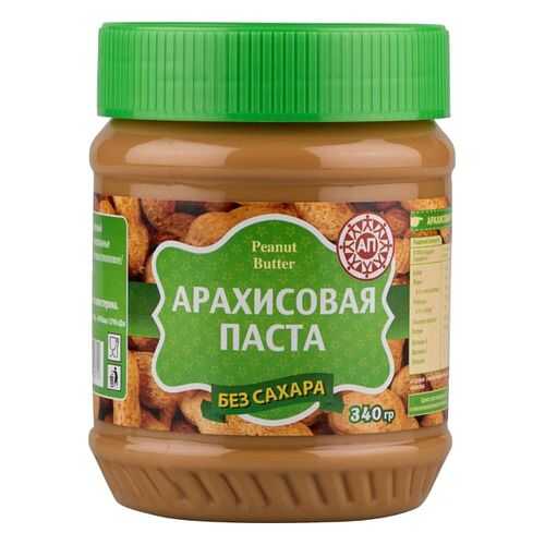 Паста арахисовая Peanut Butter без сахара 340 г в Спар