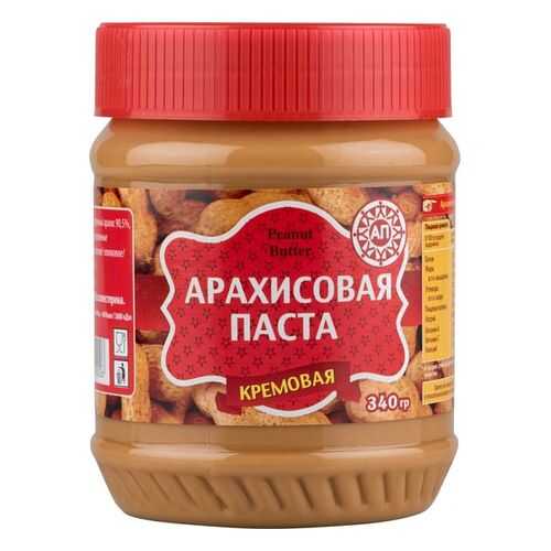 Паста арахисовая Peanut Butter кремовая 340 г в Спар