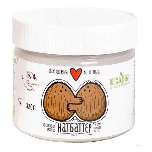 Паста ореховая Nutbutter Кокосовая 320г в Спар