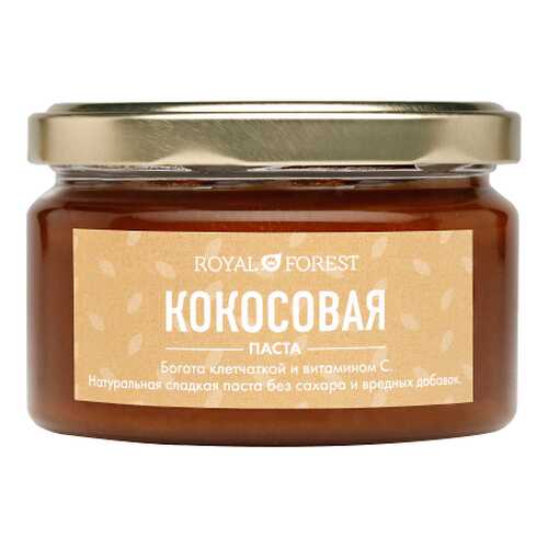 Паста Royal Forest кокосовая в Спар