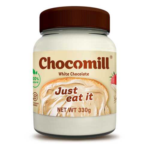 Шоколадная паста Chocomill белая 330 г в Спар