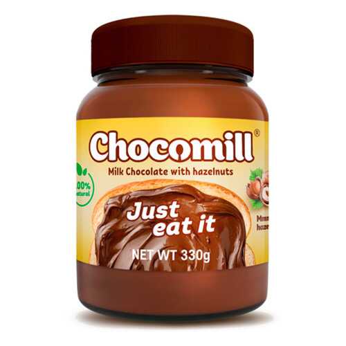 Шоколадная паста HAPPYLIFE Chocomill с лесным орехом 330 г в Спар