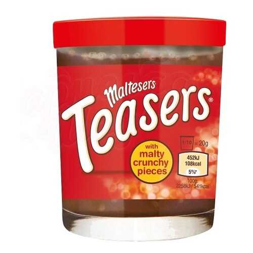 Шоколадная паста - Maltesers Teasers с кусочками печенья 200 гр. в Спар