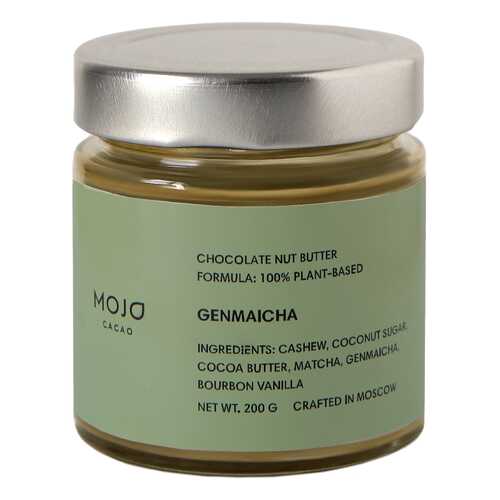 Шоколадно- ореховая паста Genmaicha в Спар