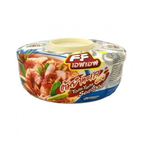 Лапша FF быстрого приготовления со вкусом морепродуктов том юм 65 г в Спар