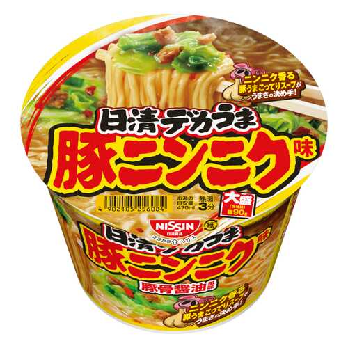 Лапша Nissin Рамэн со свининой и чесноком 111 г в Спар