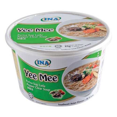 Лапша Yee Mee Ina соус пряный с грибами быстрого приготовления 72 г в Спар