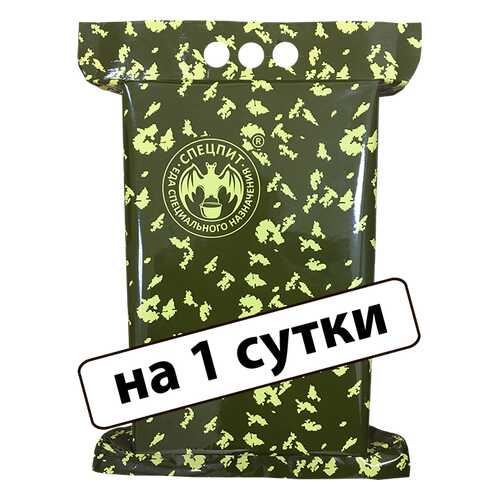 Сухой паек ИРП Спецпит МВД повседневный 1.8 кг в Спар