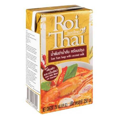 Суп Roi Thai том ям 250 мл в Спар