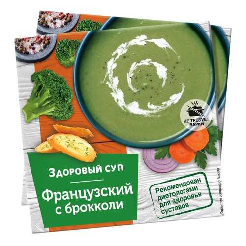 Суп Здоровый суп французский с брокколи 30 г в Спар