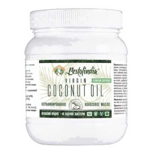 Кокосовое масло Coconut Oil Best of India) 500 мл в Спар