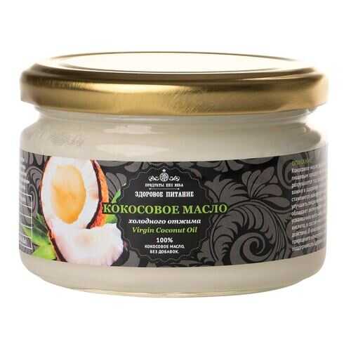 Кокосовое масло Продукты XXII века Virgin Coconut Oil 215 мл в Спар
