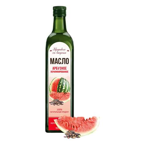 Масло арбузное Здоровье со вкусом 500 мл в Спар