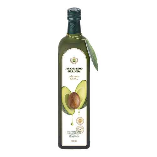 Масло авокадо Avocado oiL №1 гипоаллергенное рафинированное 1 л в Спар