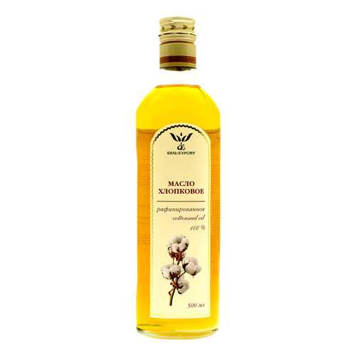 Масло Dial-export хлопковое 0.5 л в Спар