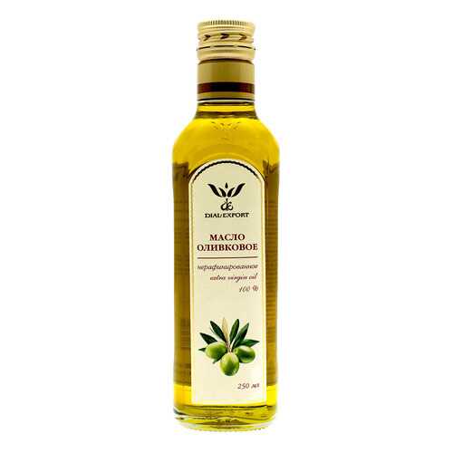 Масло Dial-export оливковое Extra Virgin 0.25 л в Спар