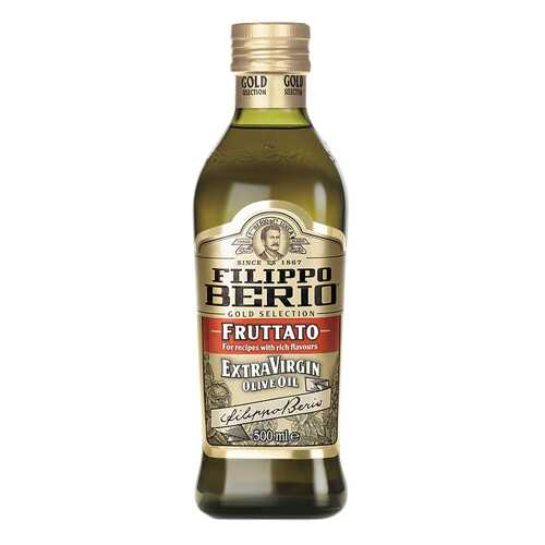 Масло FB Fruttato оливковое нерафинировнное 0.5 л в Спар