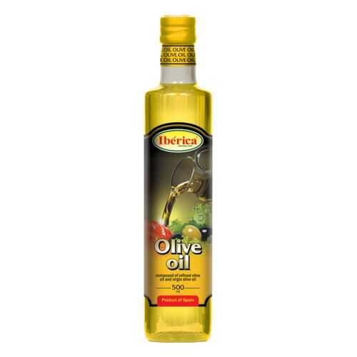Масло Iberica olive oil оливковое 500 мл в Спар