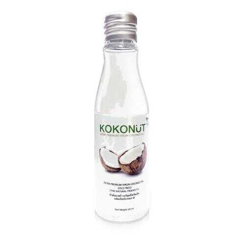 Масло Kokonut кокосовое экстра премиум 100% бутылка 60 мл в Спар