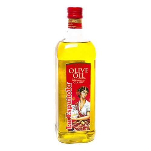 Масло La Espanola Classic оливковое 1 л в Спар
