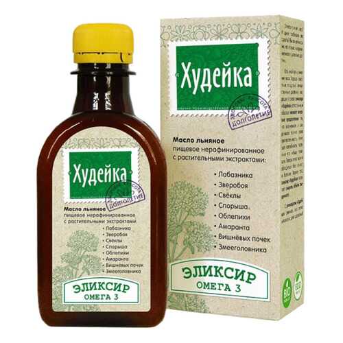 Масло льняное Компас Здоровья худейка 200 мл в Спар