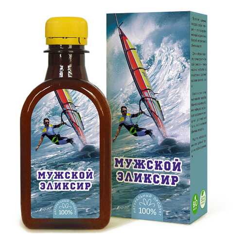 Масло льняное Компас Здоровья мужской эликсир 200 мл в Спар