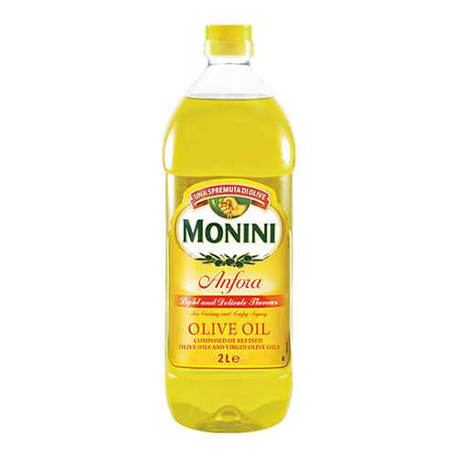 Масло Monini оливковое anfora 2 л в Спар