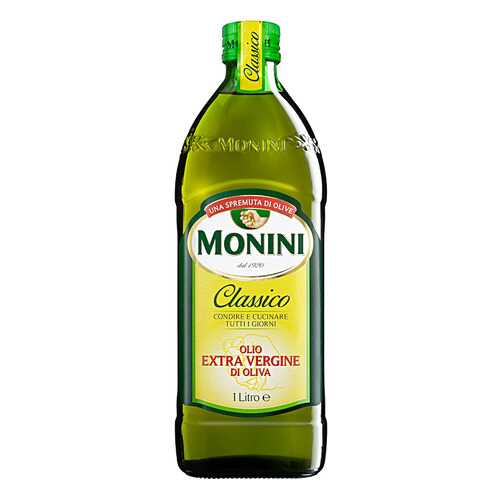 Масло Monini оливковое classico 1 л в Спар
