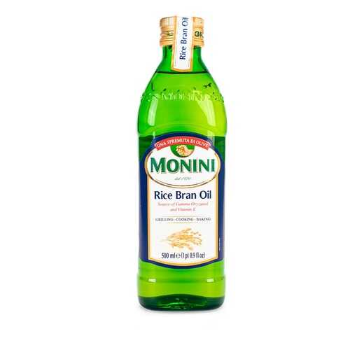 Масло Monini рисовое рафинированное 500 мл в Спар