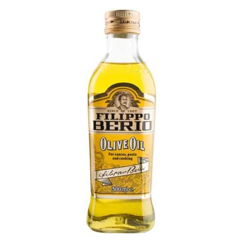 Масло оливковое Filippo Berio 500 мл в Спар