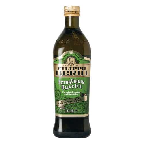 Масло оливковое Filippo Berio extra virgin 1 л в Спар
