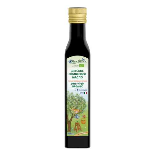 Масло оливковое Fleur Alpine Extra Virgin Organic 250 мл в Спар