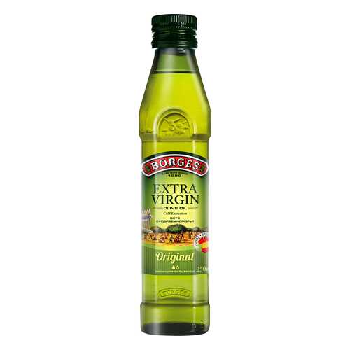 Масло оливковое нерафинированное Borges extra virgin 0.25 л в Спар