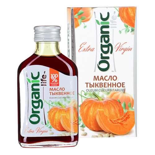 Масло Organic life тыквенное 250 мл в Спар