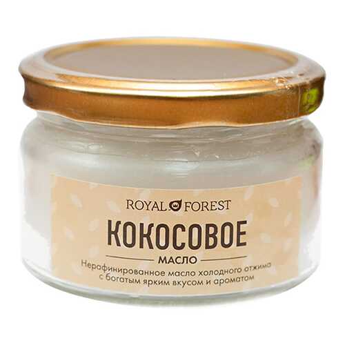 Масло Royal forest кокосовое 150 г в Спар