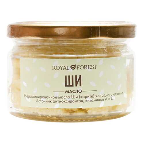 Масло ши Royal Forest 150 г в Спар