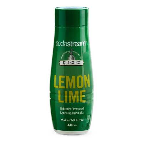 Концентрат безалкогольного напитка Sodastream Classics 440ml (Lemon Lime) в Спар