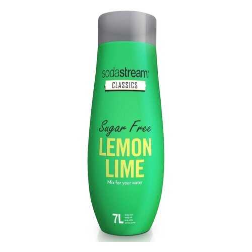 Концентрат безалкогольного напитка Sodastream Classics Sugar Free 440ml (Lemon Lime) в Спар