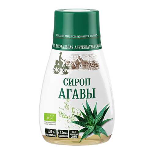 Сироп агавы Bionova светлый 230 г в Спар