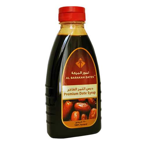 Сироп Al barakah dates финиковый 400 г в Спар