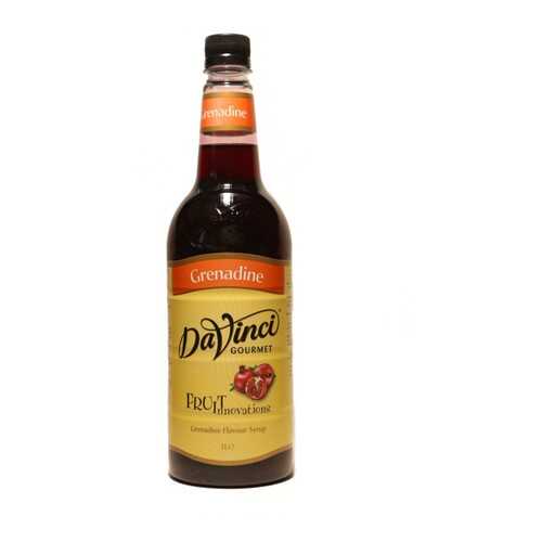 Сироп DaVinci Fruit Innovations гренадин 1000 мл в Спар