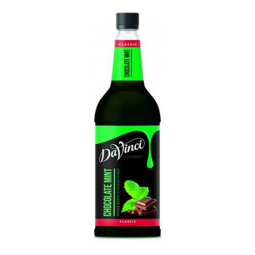 Сироп DaVinci мята и шоколад 1000 мл в Спар
