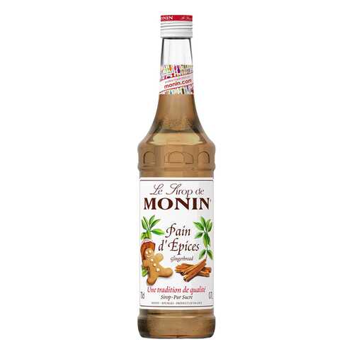 Сироп Monin имбирный пряник 0.7 л в Спар