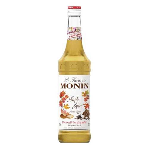 Сироп Monin кленовый 0.7 л в Спар