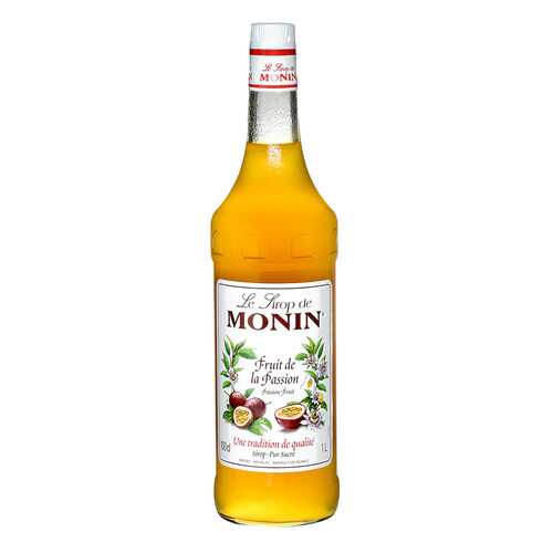 Сироп Monin маракуйя 1 л в Спар