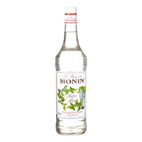 Сироп Monin мохито ментол 1 л в Спар