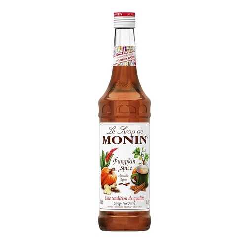 Сироп Monin пряная тыква 700 мл в Спар
